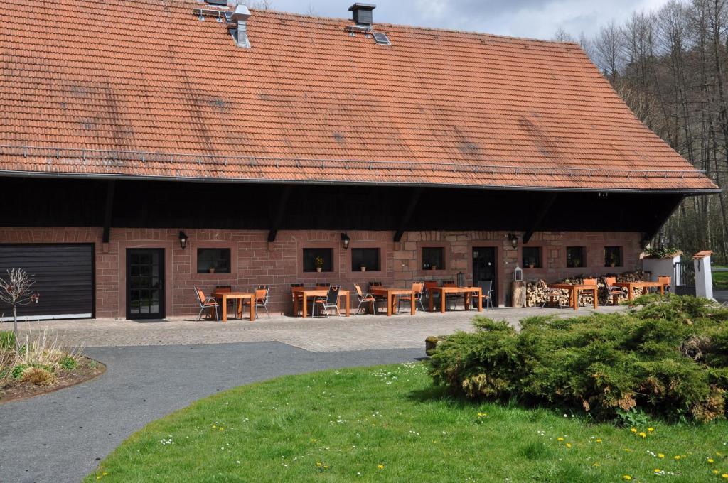 Landgasthof Geiersmuehle Vielbrunn Exterior photo